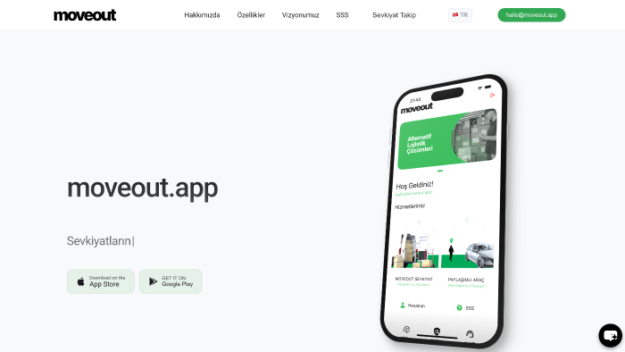 react / javaScript ile landing sayfanızı yapıyorum