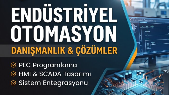 otomasyon ve elektrik mühendisliği danışmanlığı yaparım