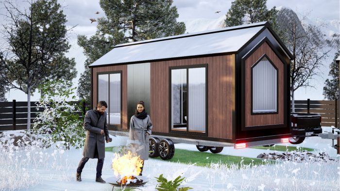 Tiny ev tasarımları yapıyorum