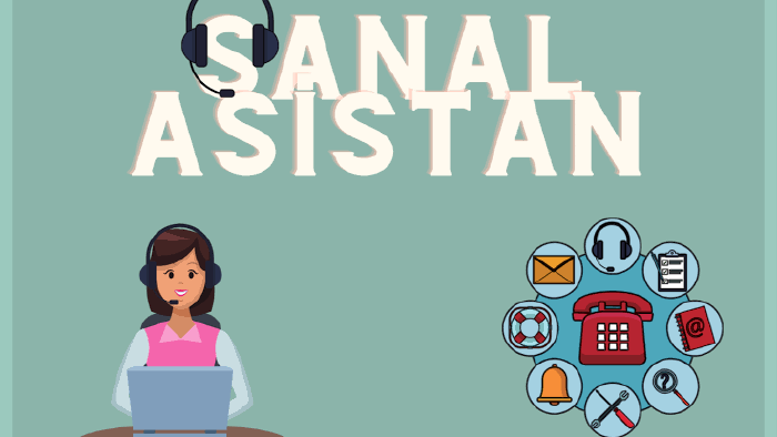 sanal asistanlık kısmında sizlere destek sağlarım