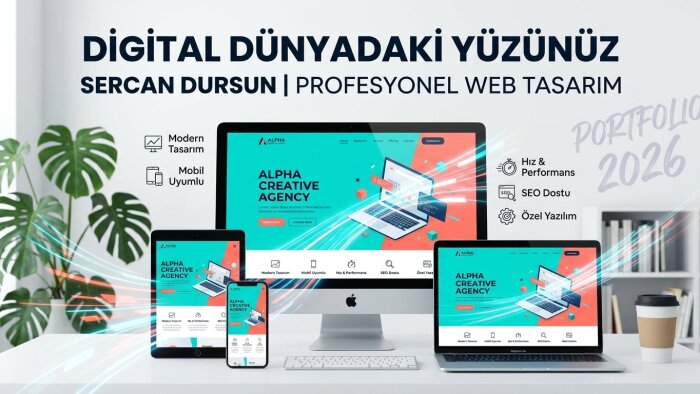 hayalinizdeki siteyi tasarlıyorum
