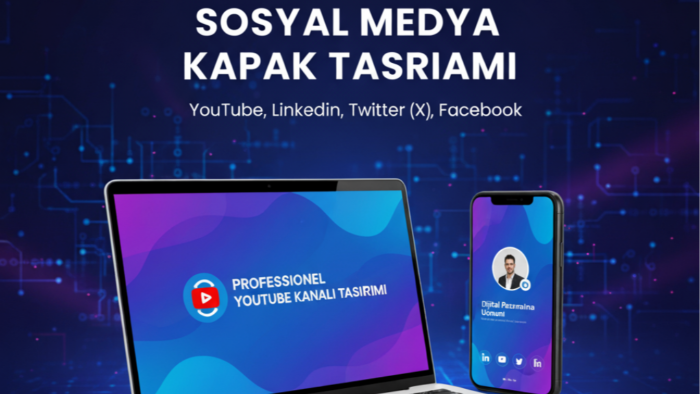 kapak ve banner tasarımı yaparım