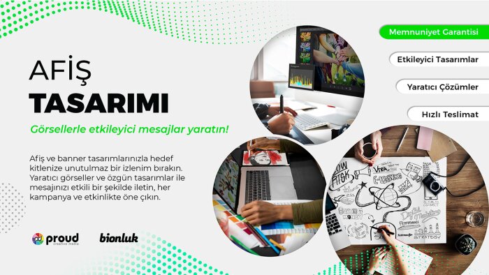 markanız için yaratıcı afiş ve banner tasarımları sunarım