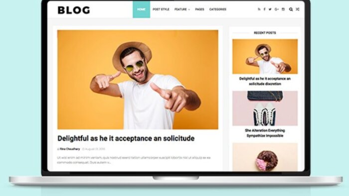 size özel blog sayfası yapabilirim