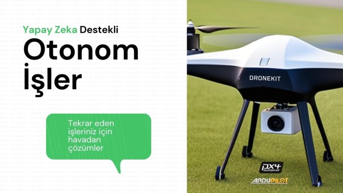 özel otonom drone kodu ve sistem mimarisi geliştirebilirim