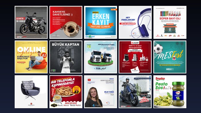 sosyal medya görsellerinizi profesyonelce tasarlarım