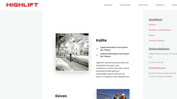 işletmeniz için hızlı ve kullanışlı web sitesi kuruyorum