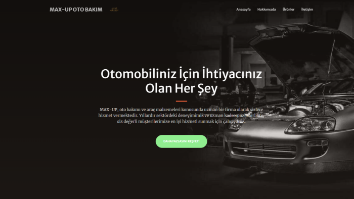 kurumsal ve bireysel websitelerinizi anahtar teslim yaparım
