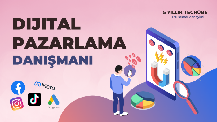 5 yıllık tecrübem ile reklamlarınızı profesyonel yönetirim