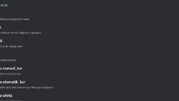 discord botu yapıyorum