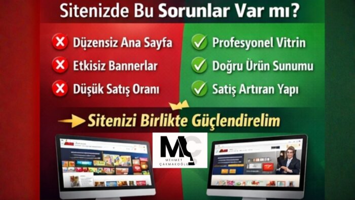 T-Soft sitenizi satışa hazır hale getiririm