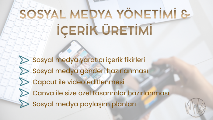 sosyal medya hesaplarınız için içerik üretirim