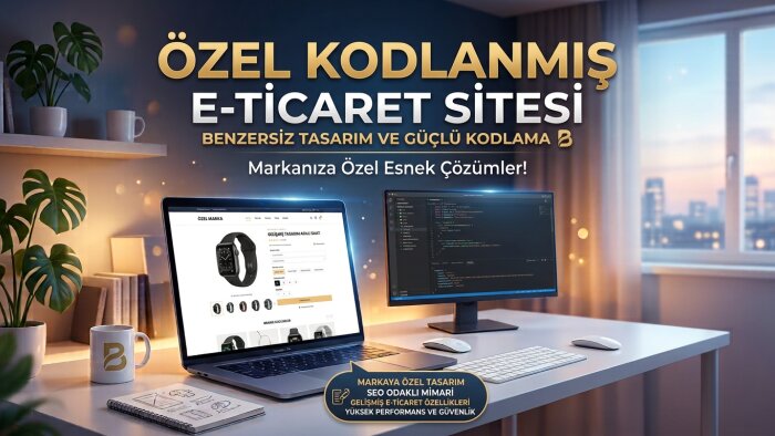 e-ticaret uygulamaları için ürün geliştirebilirim