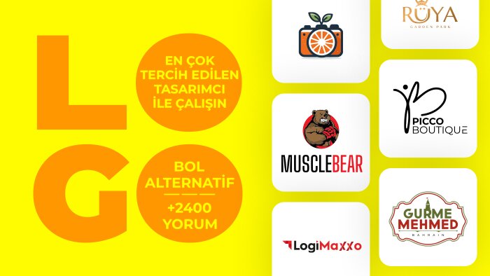 kurumsal, modern ve bol alternatifli logo tasarımı yapıyorum