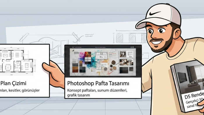 modellerinizi gerçeğe yansır şekilde render alabilirim