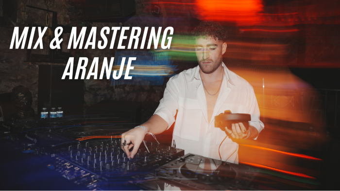 şarkılarınıza profesyonel mix& mastering, aranje yapabilirim