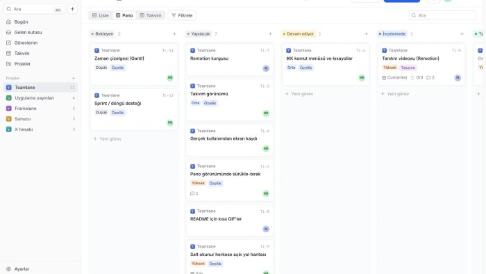React, Next.js ve .NET projelerindeki hataları düzeltirim