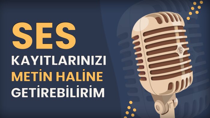 ses kayıtlarınızdaki sözleri özenle yazıya aktarabilirim