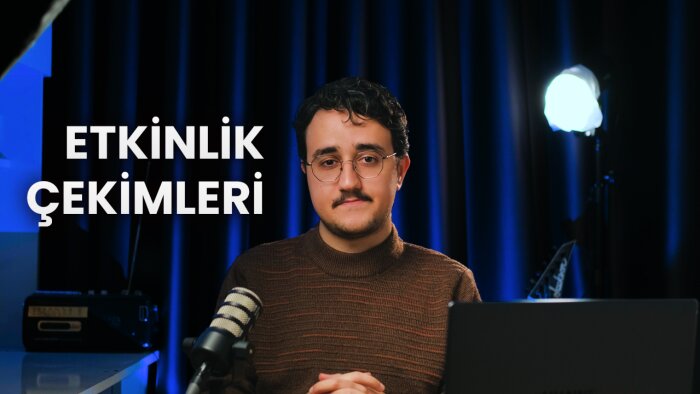 etkinliklerinizde video çekimi yaparım