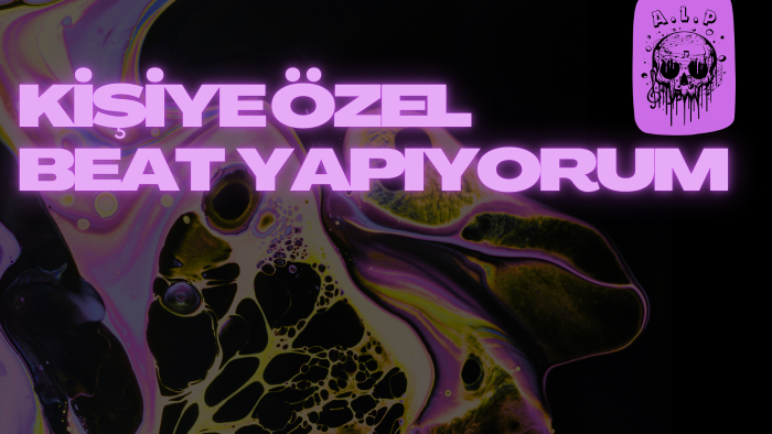 profesyonel trap, drill ve istediğiniz janrda beat yaparım