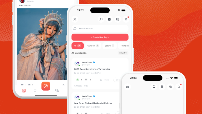 flutter ile cross platform için uygulama geliştiriyorum