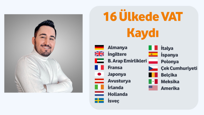 16 Ülkede Amazon VAT kaydınızı yapabilirim