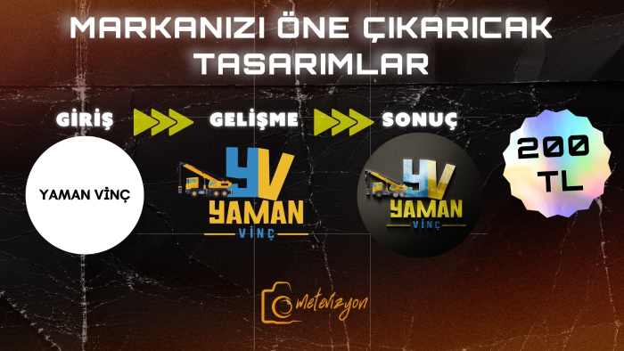 profesyonel kurumsal logo tasarlıyorum