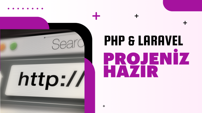 laravel ile web uygulamanızı yazarım