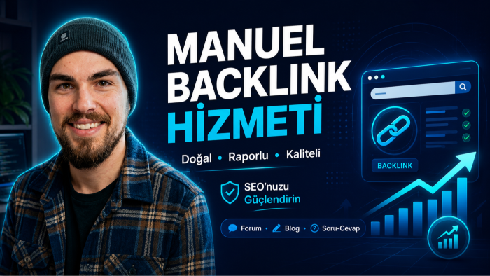 web siteniz için Türkçe forum backlink çalışması yapabilirim
