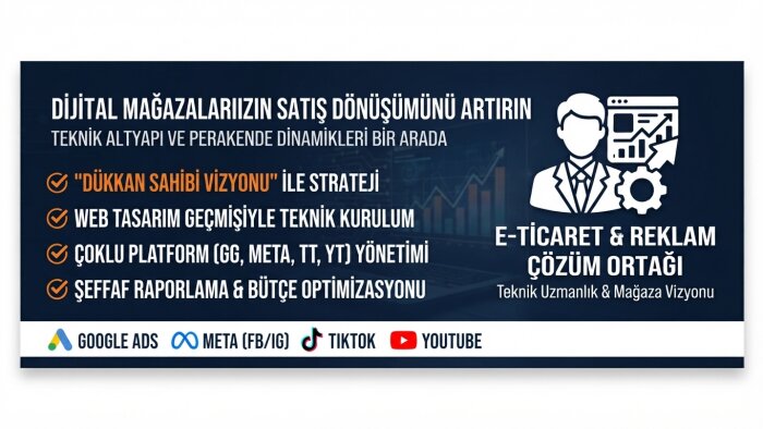 satış odaklı dijital reklam stratejileri kurarım