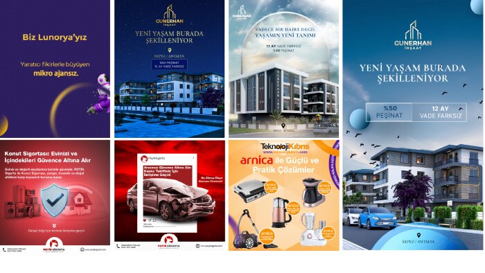 markanızı zirveye çıkaracak tasarımlar yaparım