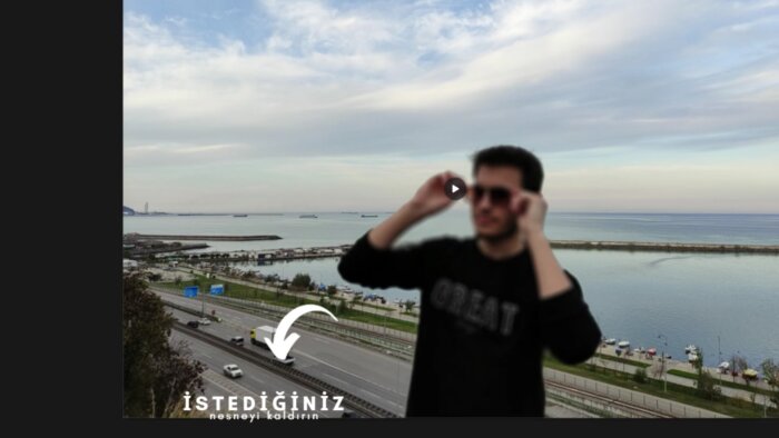 sizin fotoğraflarınızdaki nesneleri kaldıracağım