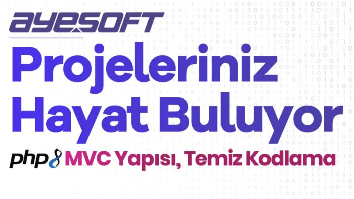 php tabanlı web projelerinizi geliştirebilirim