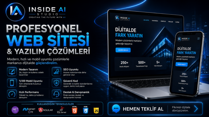 C# ile özel masaüstü uygulaması geliştiririm