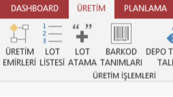 işletmenizin için üretim takip sistemi yazabilirim