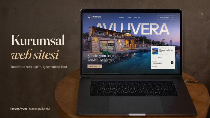 işletmeniz için hızlı kurumsal web sitesi yaparım