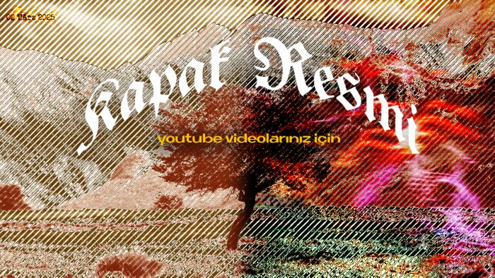sosyal medyaya özgün yaratıcı post kapak tasarımları yaparım