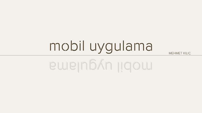 ihtiyacınıza özel ios ve android mobil uygulama geliştiririm