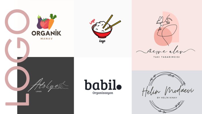 sizin için minimalist ve imza logolar tasarlarım