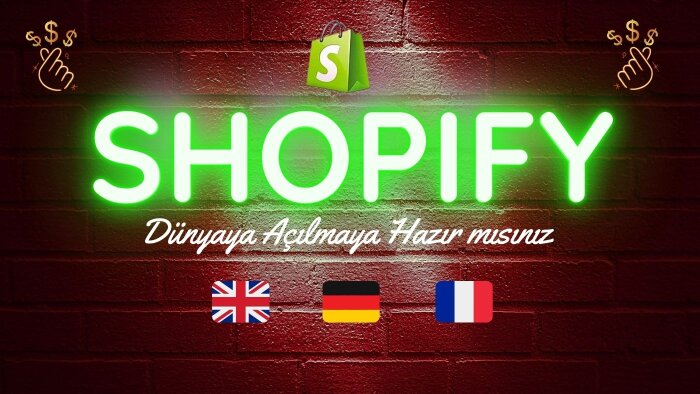profesyonel ve hızlı Shopify mağazaları kuruyorum