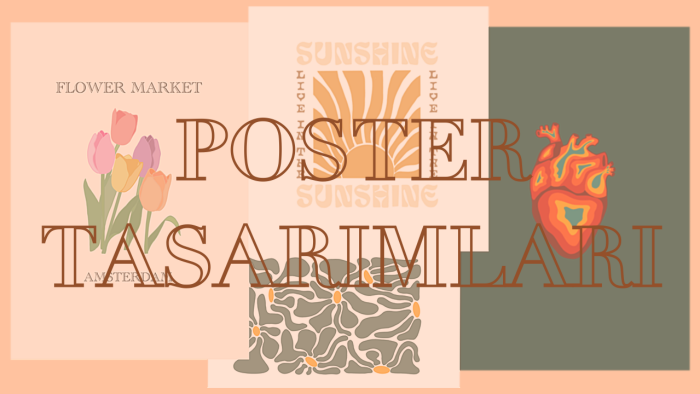 profesyonel olarak illüstrasyon poster tasarımları yaparım