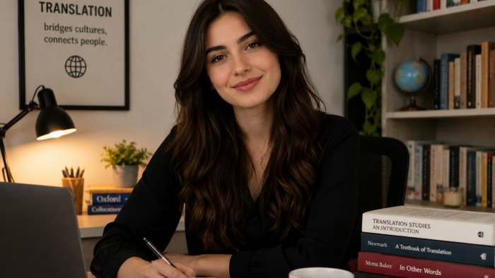 sizin için çeviri yaparım