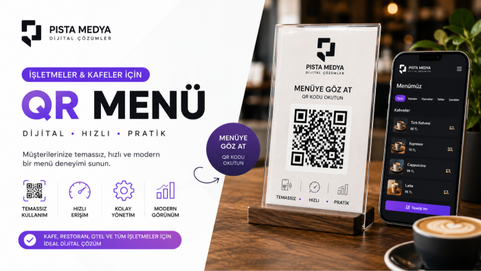 işletmeniz için gelişmiş dinamik qr menü sistemi kurabilirim