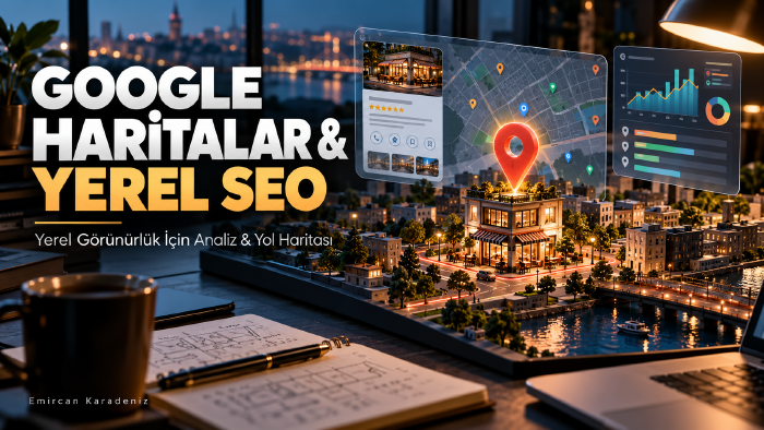Google Haritalar ve yerel SEO çalışması yaparım