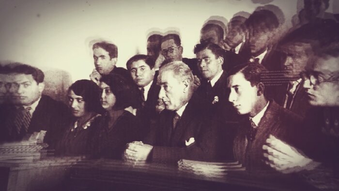 10 Kasım Atatürk'ü Anma günü için video hazırlıyorum