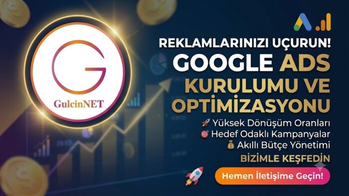 google reklam kurulumu hizmeti veriyorum