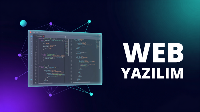 özel yönetim panelli full stack web sitesi yazarım