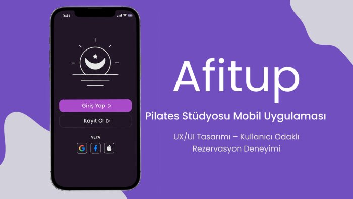 figma'da mobil ve web arayüz tasarımları yaparım