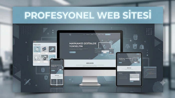 sizin isteğinize göre profesyonel bir web sitesi hazırlarım