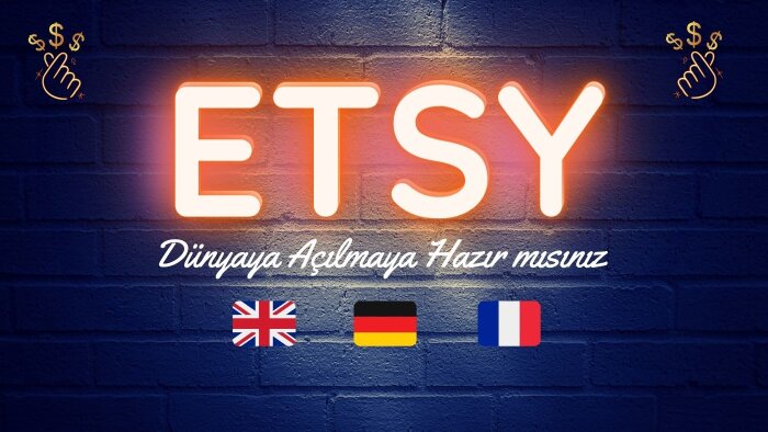 Etsy mağazanız için ürün girişi yapabilirim